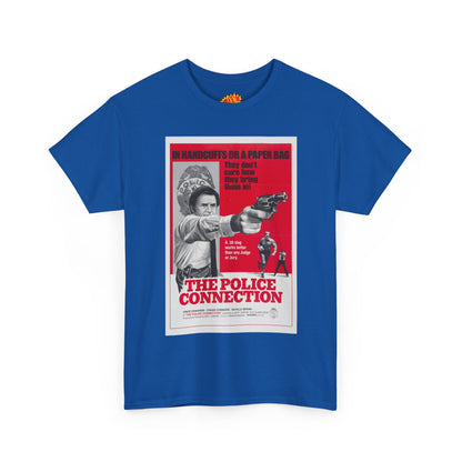 The Police Connection Movie Poster T-Shirt