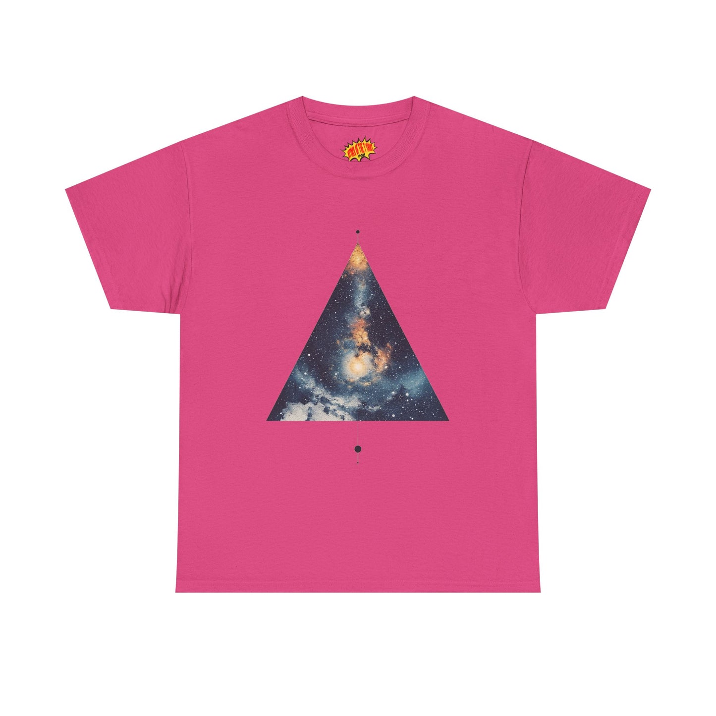 Triangle Nebula Graphic Space Art Tee Shirt *Multiple Colors*
