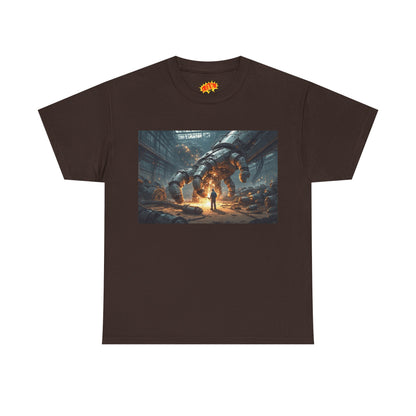 Anime Mech Factory w/Welder & Robot Hand T-Shirt