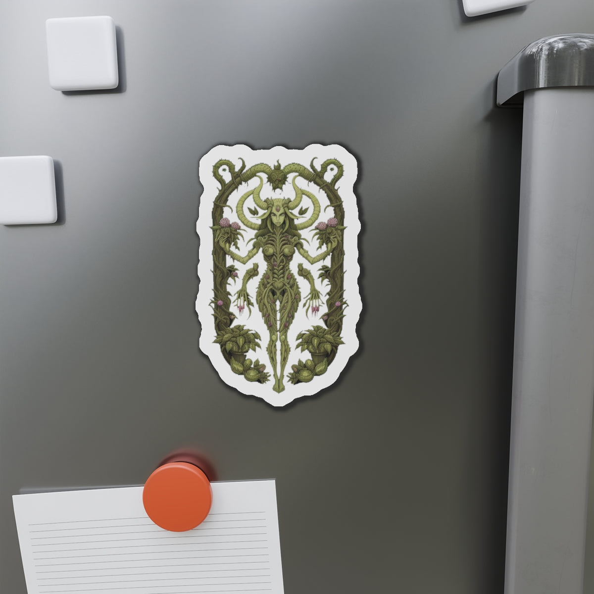Dryad Succubus Forest Dweller Magnet