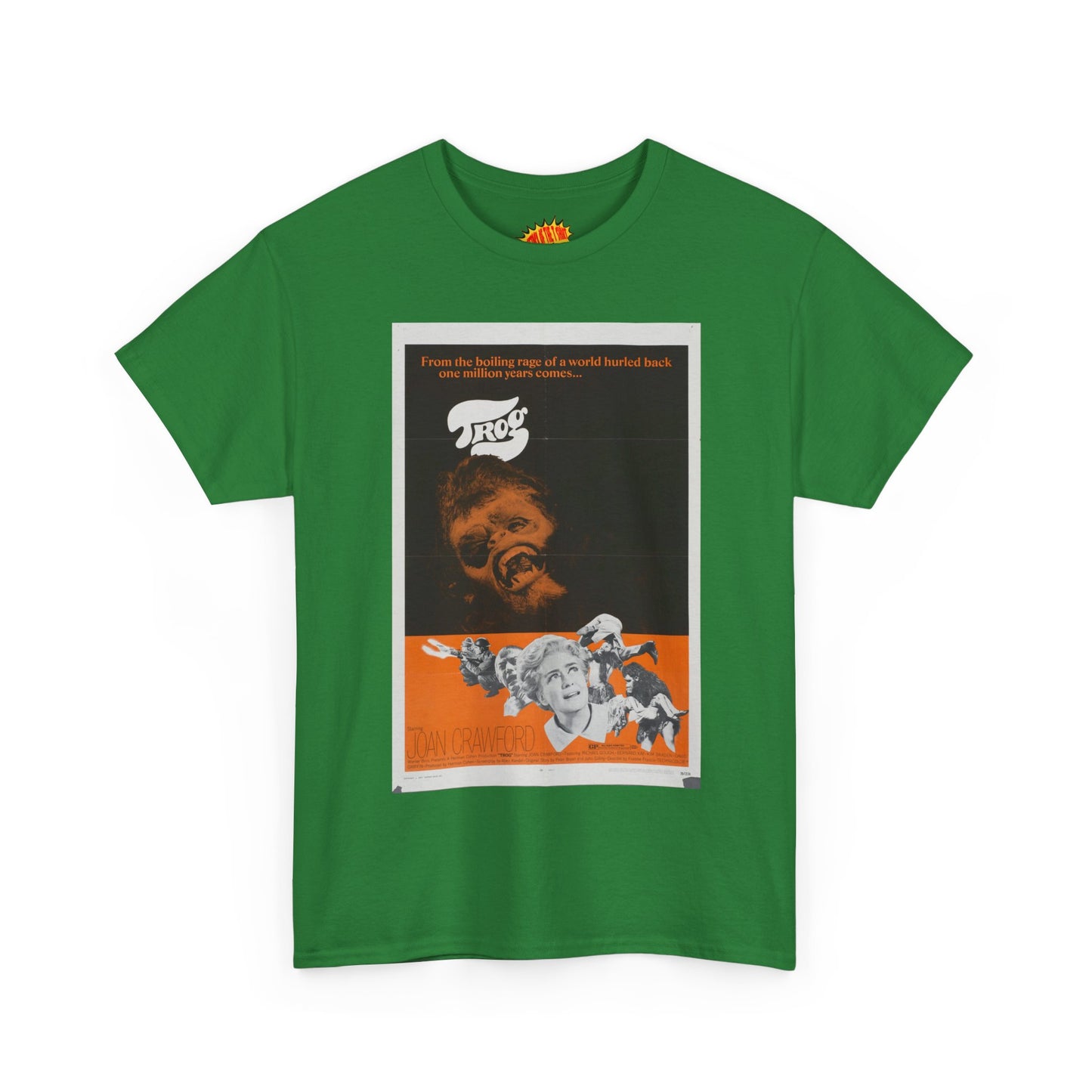 Trog Movie Poster T-Shirt *Multiple Colors*