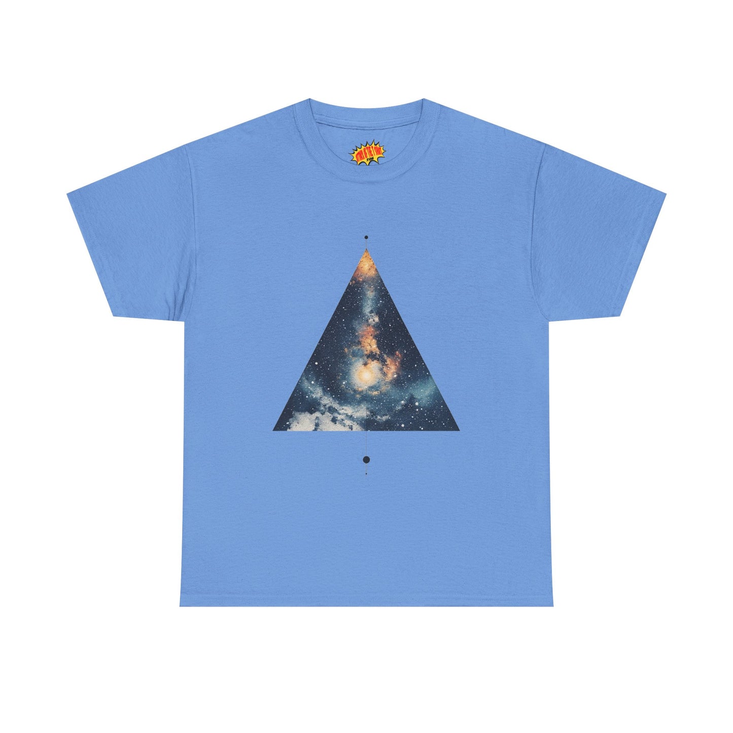 Triangle Nebula Graphic Space Art Tee Shirt *Multiple Colors*