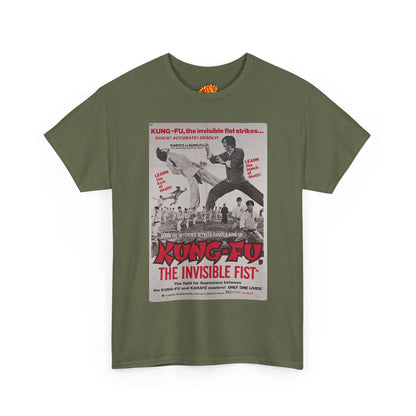 Kung Fu the Invisible Fist Movie Poster T-Shirt