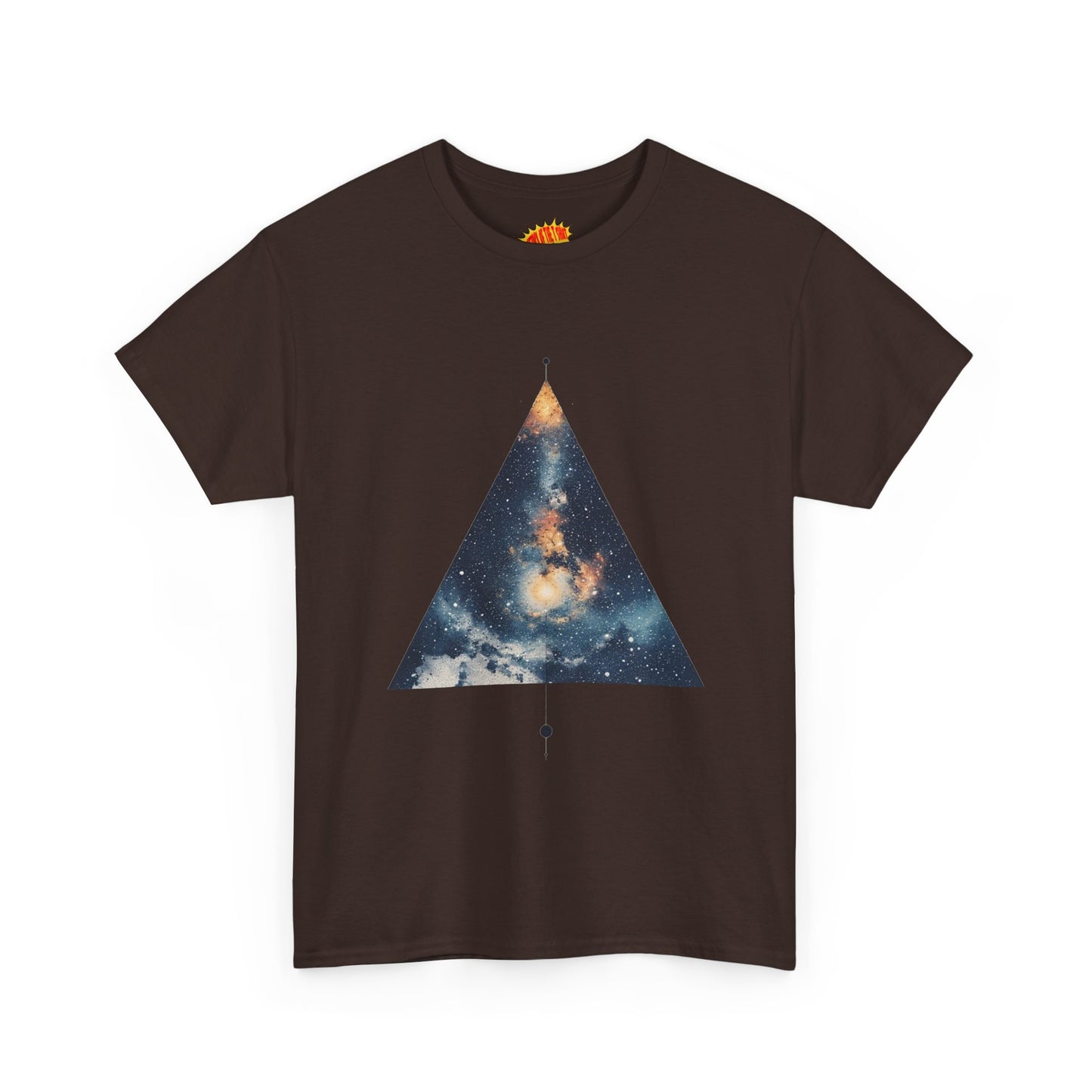 Triangle Nebula Graphic Space Art Tee Shirt *Multiple Colors*