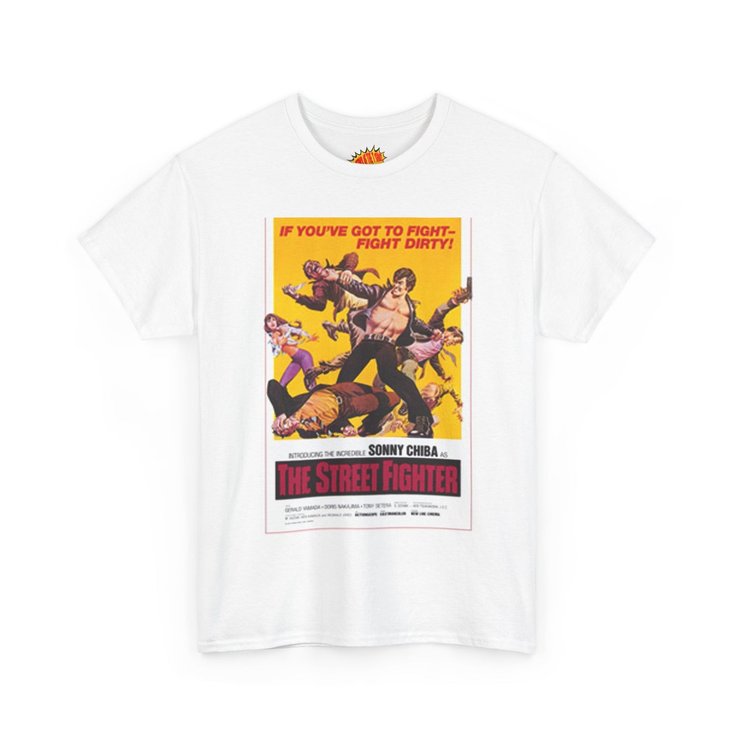 The Street Fighter Movie Poster T-Shirt *Multiple Colors*