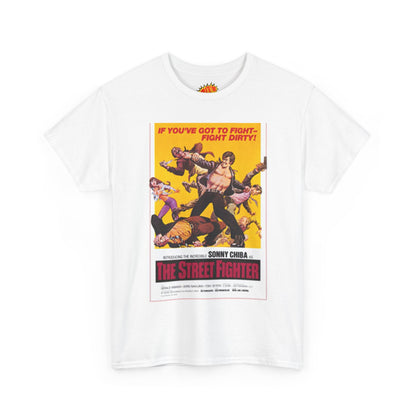 The Street Fighter Movie Poster T-Shirt