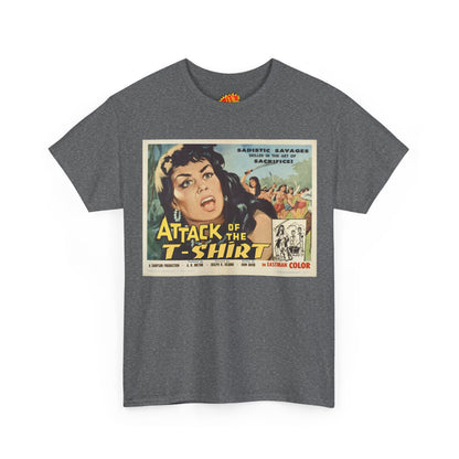 Attack of the T-Shirt Movie Poster T-Shirt