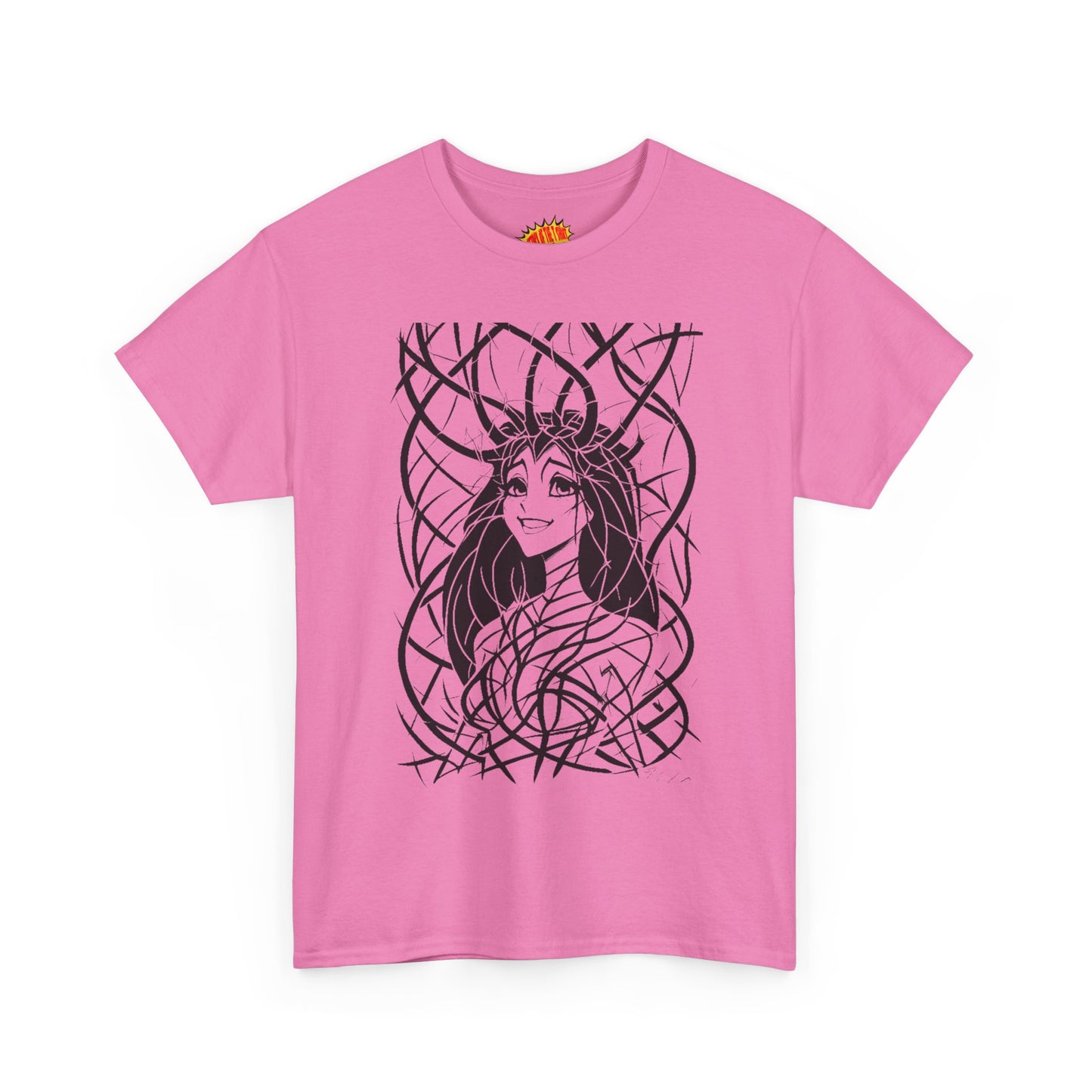 Thorny Vine Dryad Woman Fantasy Nature T-Shirt *Multiple Colors*