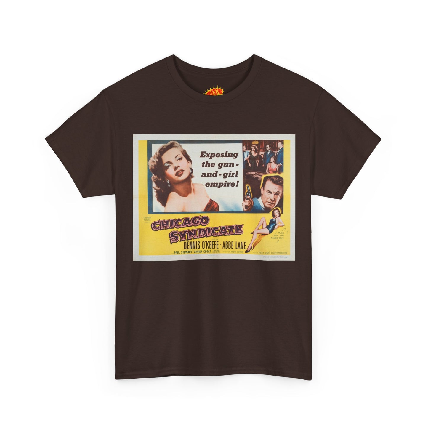 Chicago Syndicate Movie Poster T-Shirt *Multiple Colors*