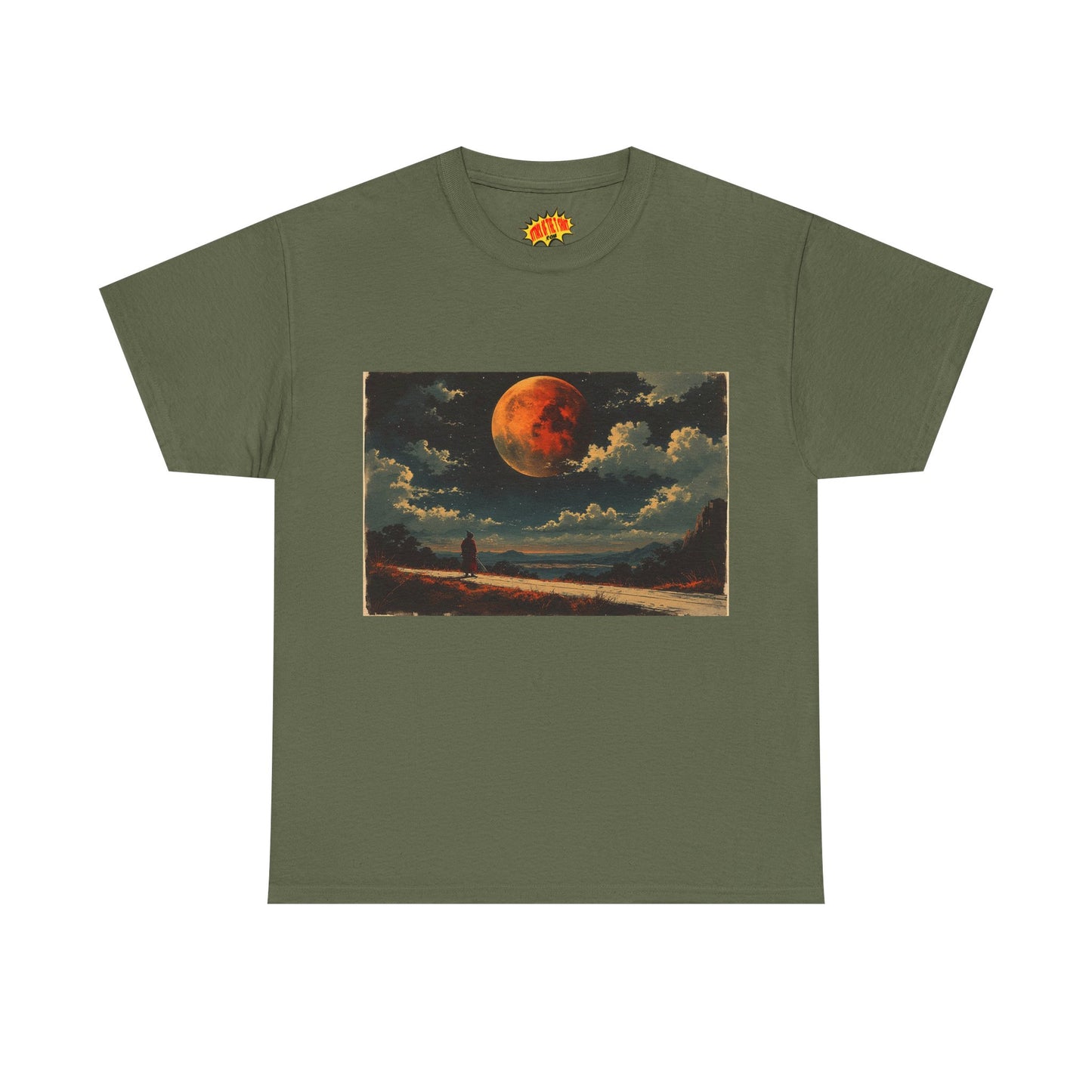 Traveller w/Blood Moon Night T-Shirt *Multiple Colors*