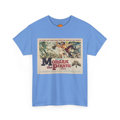 Morgan the Pirate Movie Poster T-Shirt