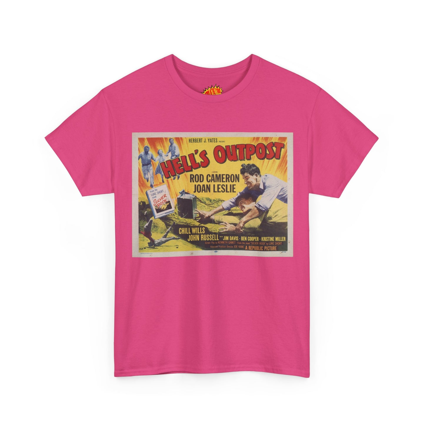 Hell's Outpost Movie Poster T-Shirt *Multiple Colors*