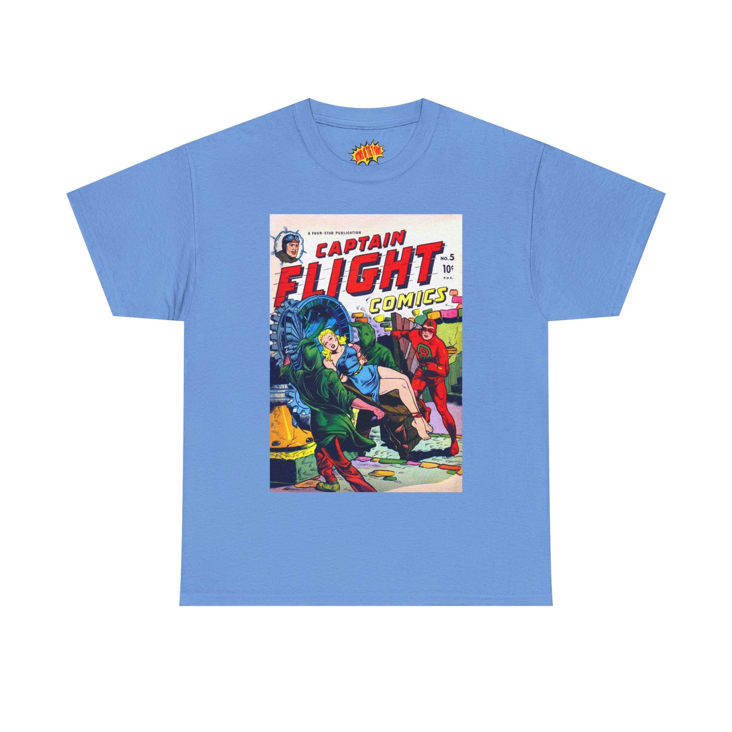 Captain Flight No. 5 Comic Tee Shirt *Multiple Colors*