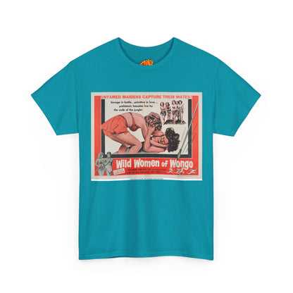 Wild Women of Wongo Movie Poster T-Shirt