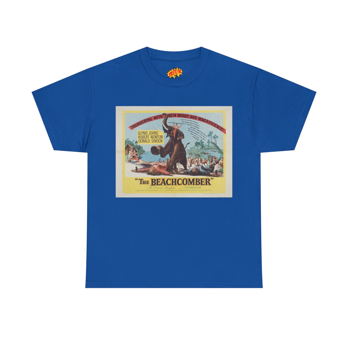 The Beachcomber Movie Poster T-Shirt *Multiple Colors*