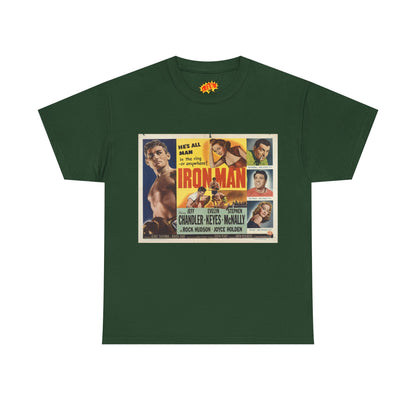 The Iron Man Movie Poster T-Shirt