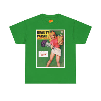Beauty Parade Pin-Up - Heavy Cotton Tee *Many Sizes and Colors Available*