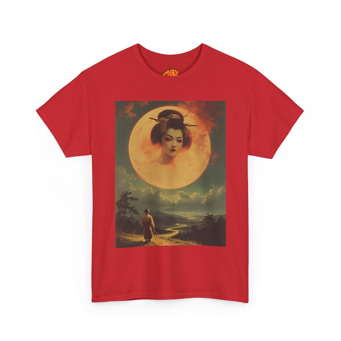 Traveller w/Blood Moon Geisha T-Shirt *Multiple Colors*
