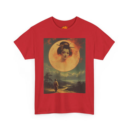 Traveller w/Blood Moon Geisha T-Shirt