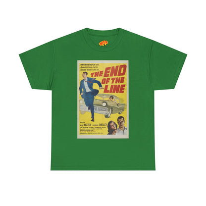 The End of the Line Movie Poster T-Shirt