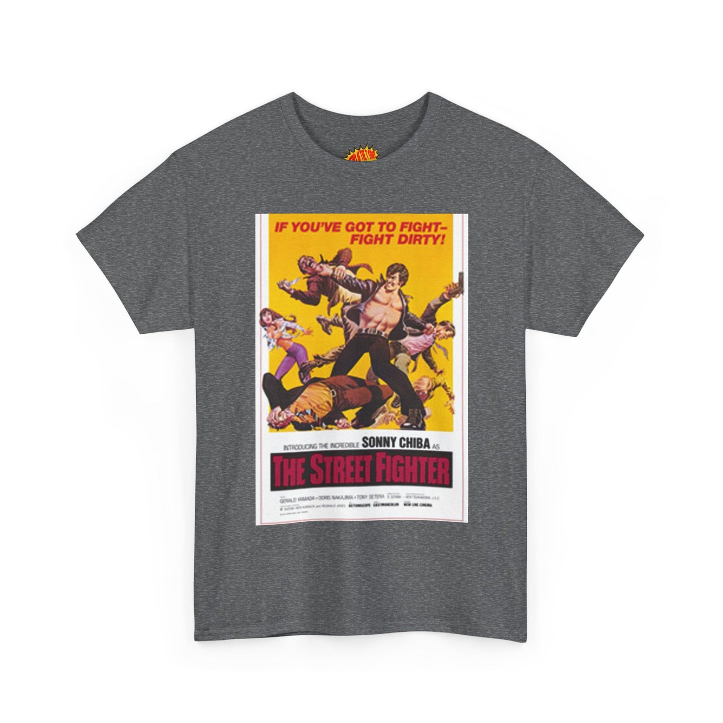 The Street Fighter Movie Poster T-Shirt *Multiple Colors*