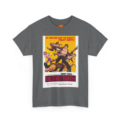 The Street Fighter Movie Poster T-Shirt
