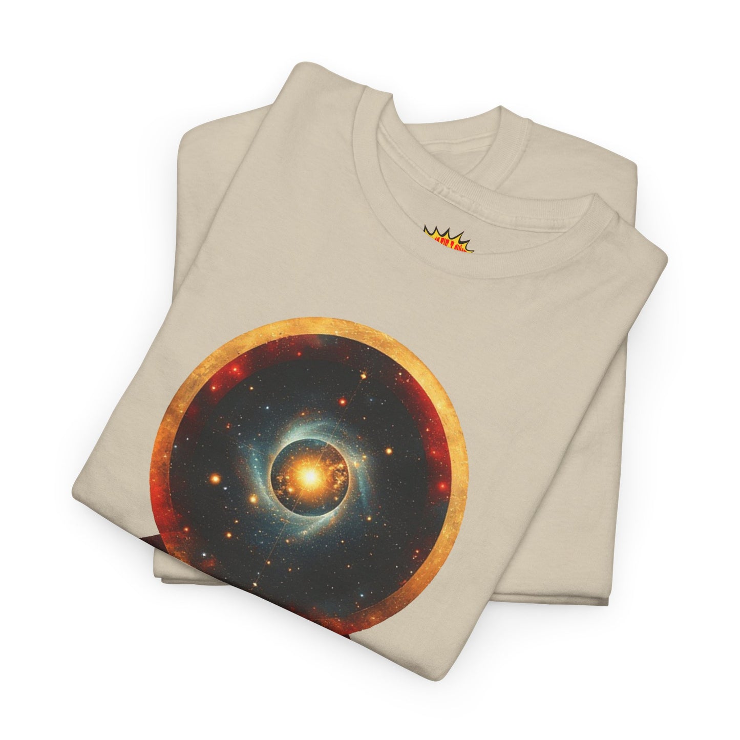 Geometric Space Nebula Graphic Art Tee Shirt *Multiple Colors*
