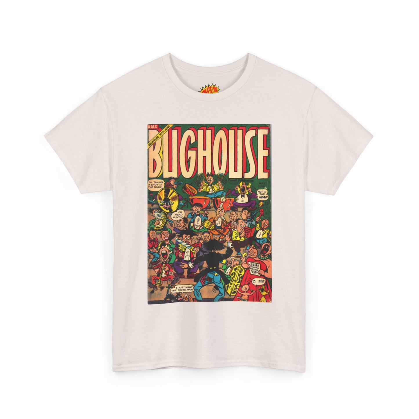 Bughouse May - June Comic Tee Shirt *Multiple Colors*