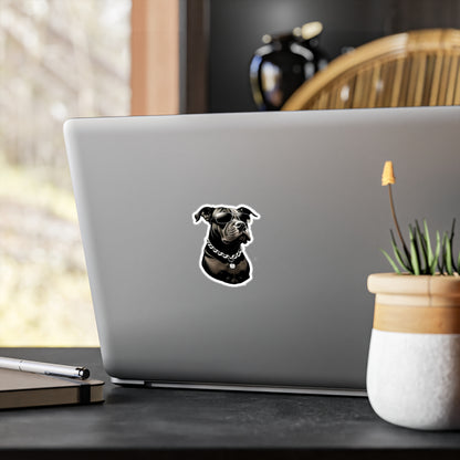 Dog with Sunglasses Durable Vinyl Decal Sticker