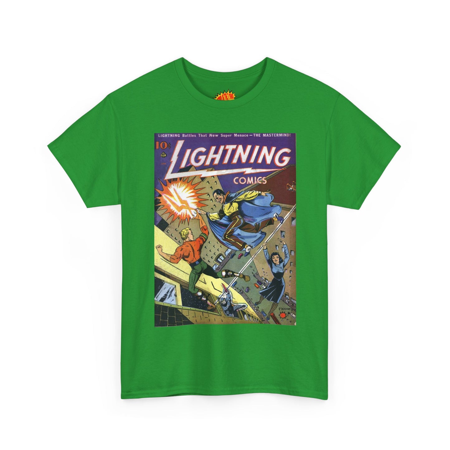 Lightning Comics June Comic Tee Shirt *Multiple Colors*