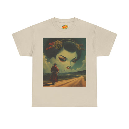 Travelling Samurai w/Sky Woman T-Shirt