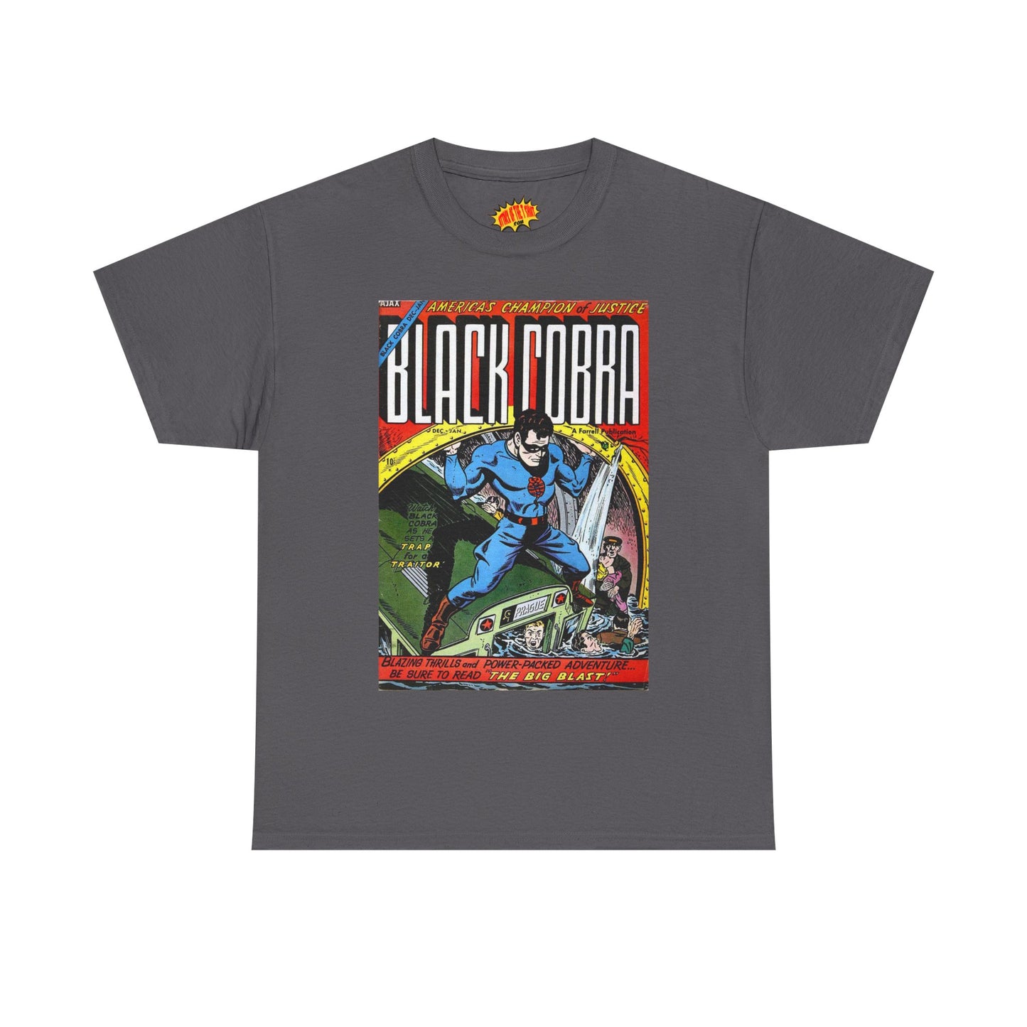 Black Cobra December - January Comic Tee Shirt *Multiple Colors*