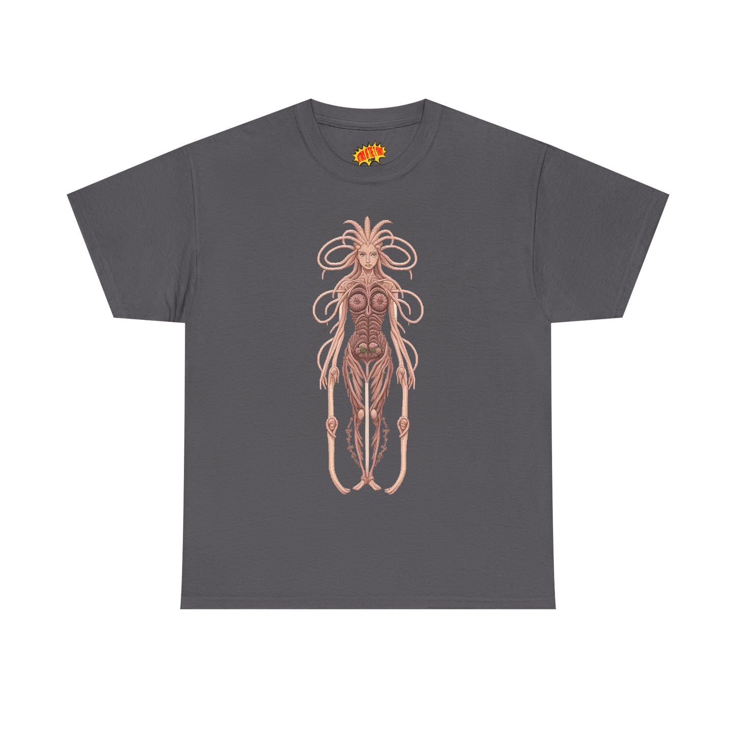 Vine Dryad Heavy Cotton Forest Dweller Tee Shirt *Multiple Colors*
