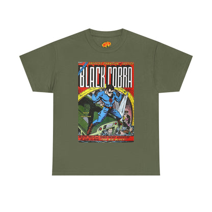 Black Cobra December - January Comic Tee Shirt