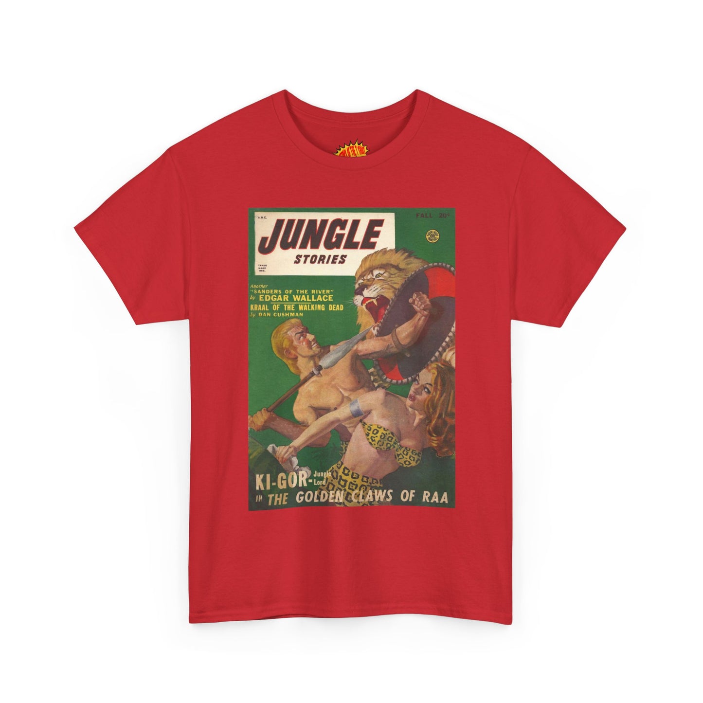 Jungle Stories Fall Comic Tee Shirt *Multiple Colors*