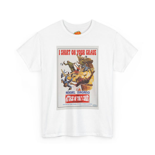 I Shirt on Your Grave Vintage Movie Poster 100% Cotton T-Shirt *Many Colors S-3XL*