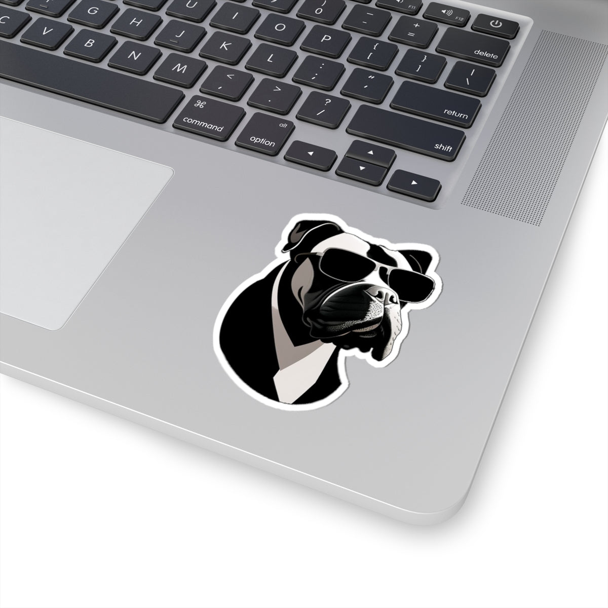 Dog with Sunglasses Stickers