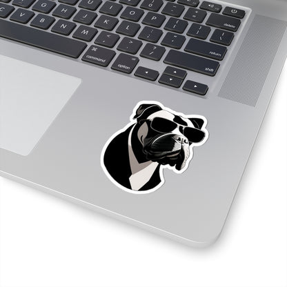 Dog with Sunglasses Stickers