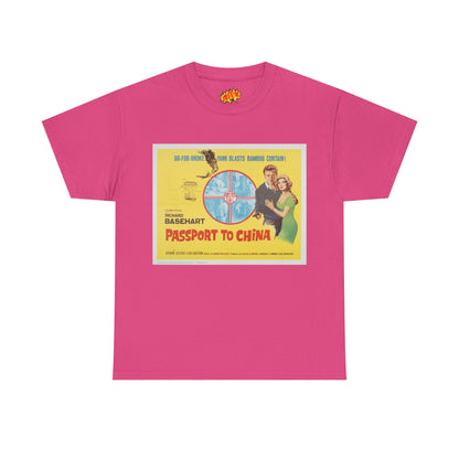Passport to China Movie Poster T-Shirt