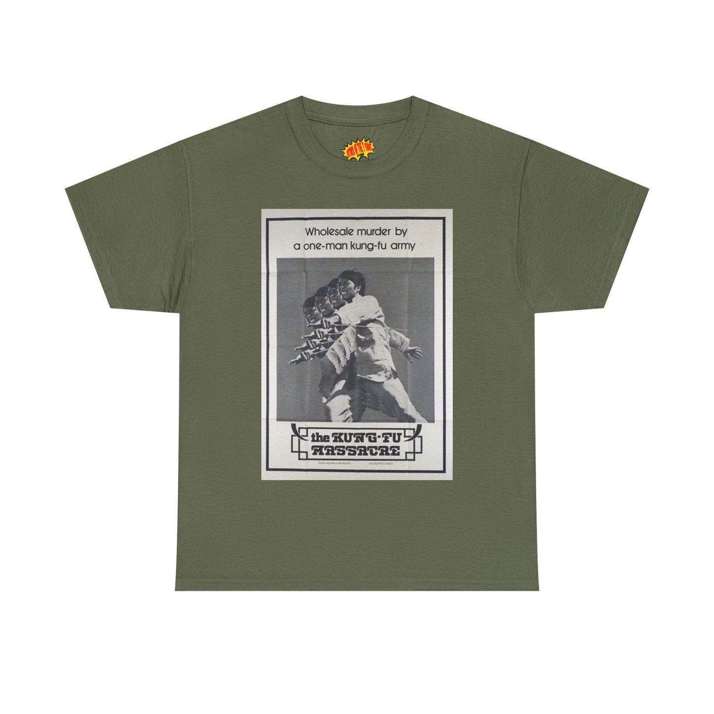 The Kung-Fu Massacre Movie Poster T-Shirt *Multiple Colors*