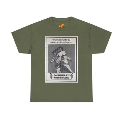 The Kung-Fu Massacre Movie Poster T-Shirt