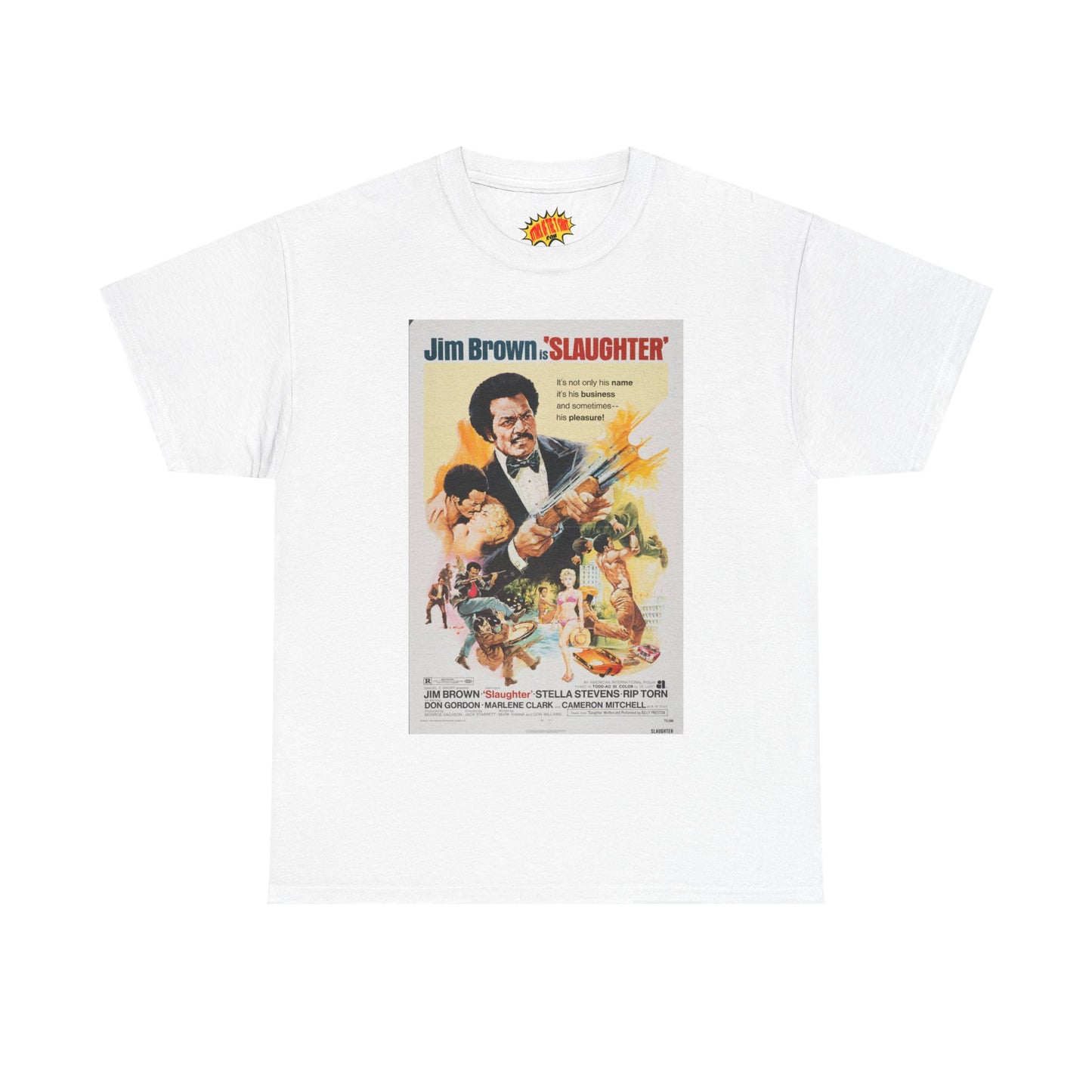 Slaughter Movie Poster T-Shirt *Multiple Colors*