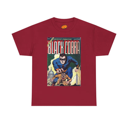Black Cobra October - November Comic Tee Shirt