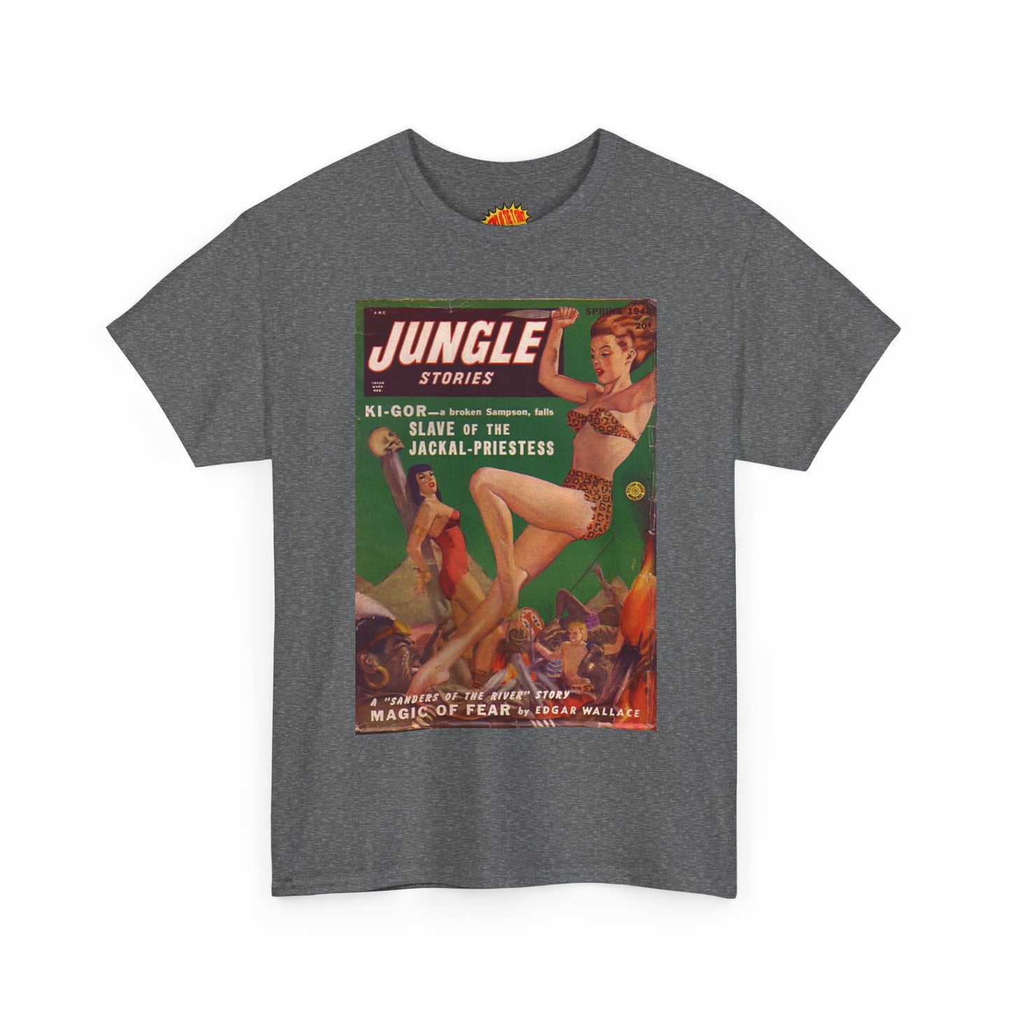 Jungle Stories Spring Comic Tee Shirt *Multiple Colors*
