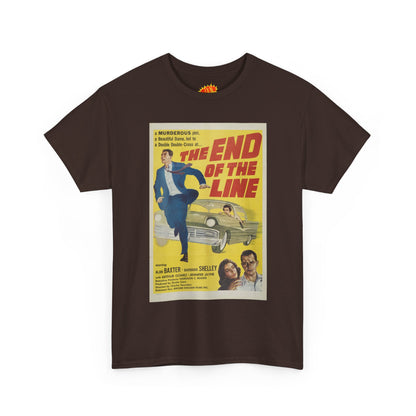 The End of the Line Movie Poster T-Shirt