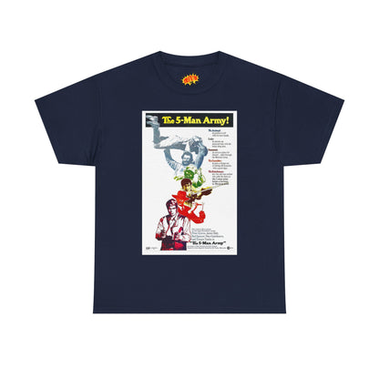 The 5 Man Army Movie Poster T-Shirt