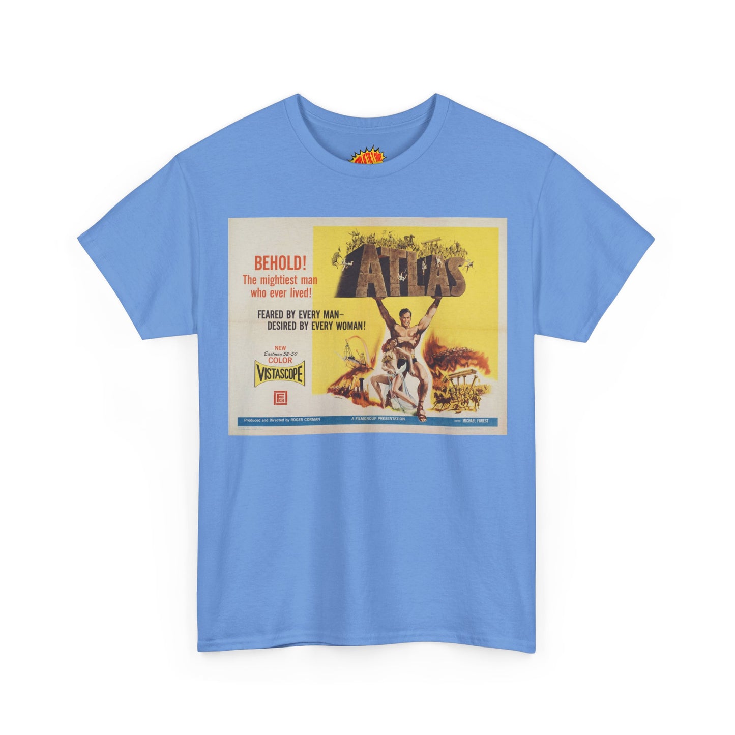 Atlas Movie Poster T-Shirt *Multiple Colors*