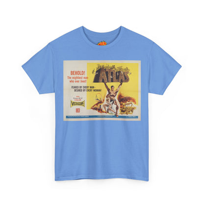 Atlas Movie Poster T-Shirt