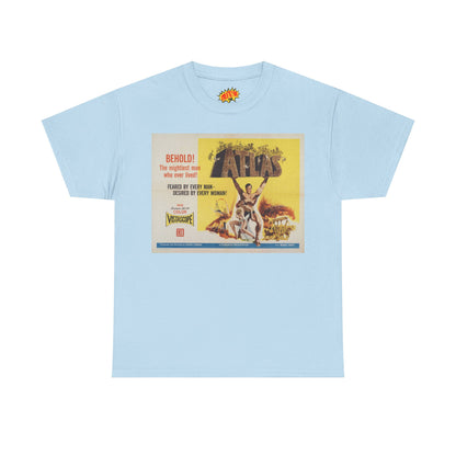 Atlas Movie Poster T-Shirt