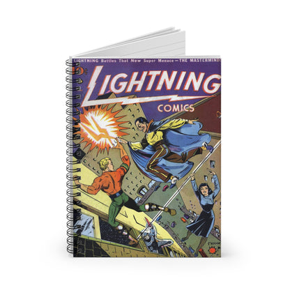 Lightning Comics June Spiral Notebook